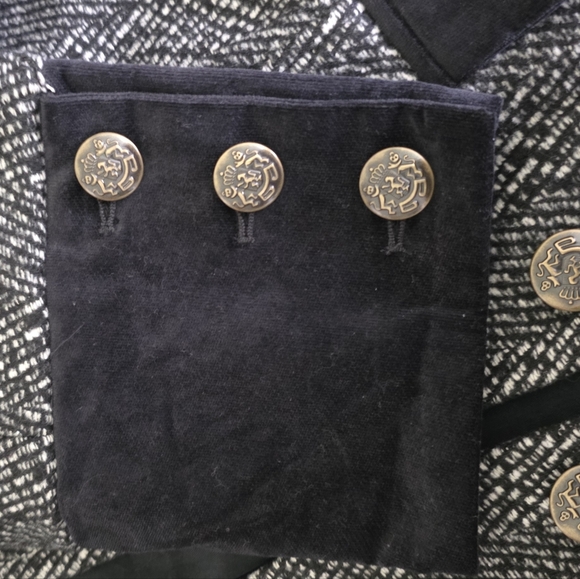 Free People Women's Layers  Crop‎ Fit Tweed Jacket XL - Picture 8 of 14